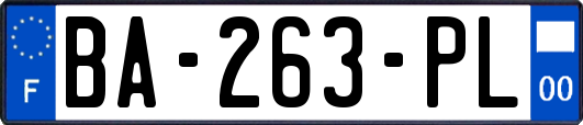 BA-263-PL