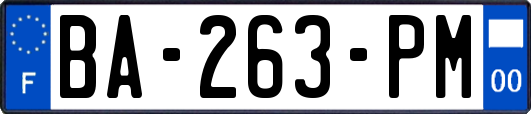 BA-263-PM
