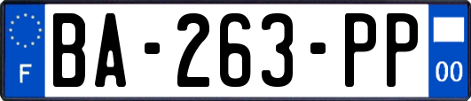 BA-263-PP