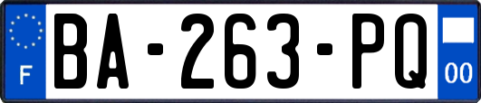 BA-263-PQ