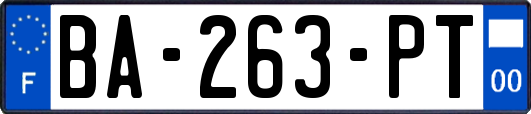 BA-263-PT