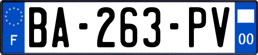 BA-263-PV