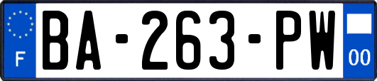 BA-263-PW