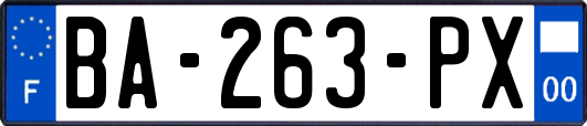 BA-263-PX