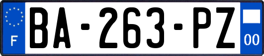 BA-263-PZ