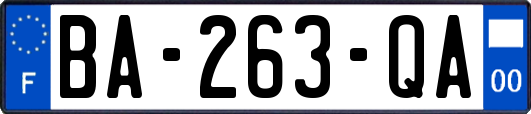 BA-263-QA