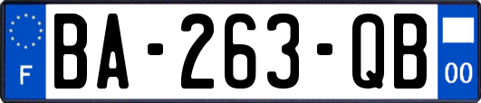 BA-263-QB