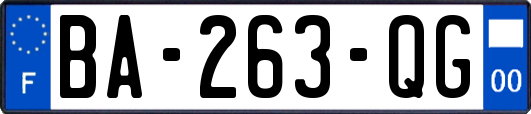 BA-263-QG