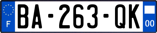 BA-263-QK