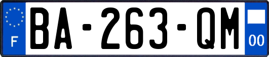 BA-263-QM