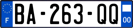 BA-263-QQ