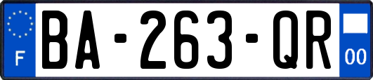 BA-263-QR
