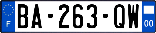 BA-263-QW