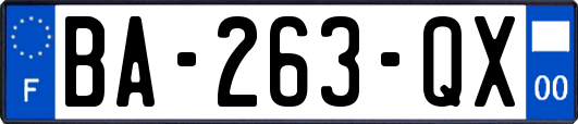 BA-263-QX