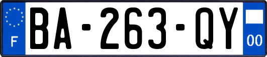 BA-263-QY