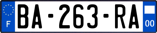 BA-263-RA