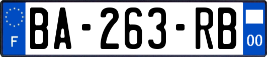 BA-263-RB