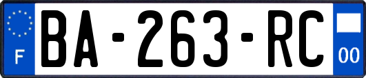 BA-263-RC