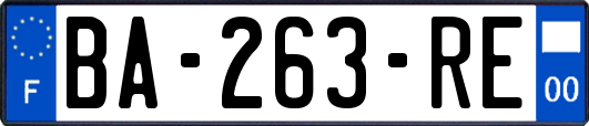 BA-263-RE