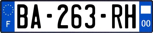 BA-263-RH