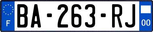 BA-263-RJ