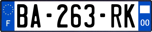 BA-263-RK