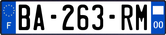 BA-263-RM