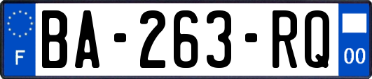BA-263-RQ