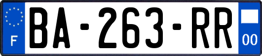 BA-263-RR