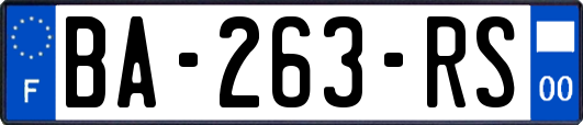 BA-263-RS