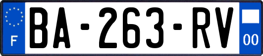 BA-263-RV