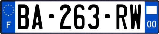 BA-263-RW