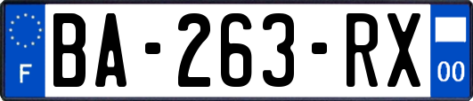 BA-263-RX