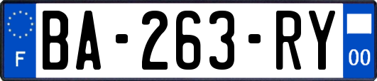 BA-263-RY