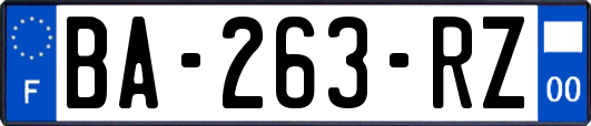 BA-263-RZ