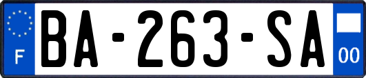 BA-263-SA