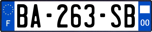 BA-263-SB