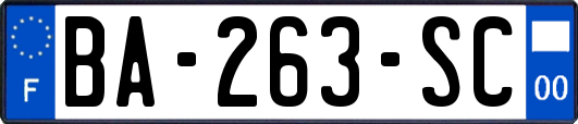 BA-263-SC