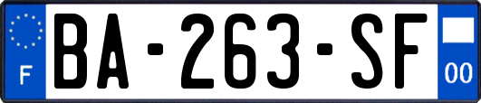 BA-263-SF