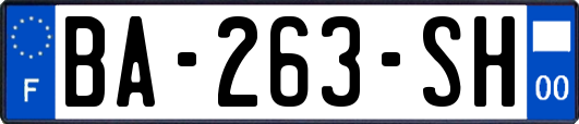 BA-263-SH