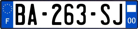 BA-263-SJ