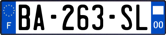 BA-263-SL