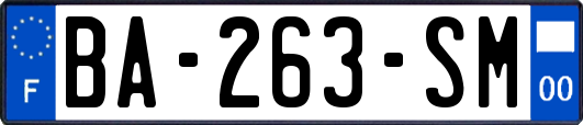 BA-263-SM