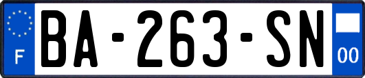 BA-263-SN