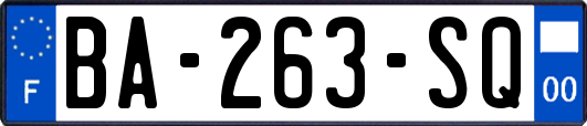 BA-263-SQ