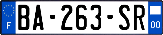 BA-263-SR