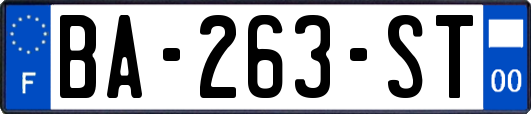 BA-263-ST