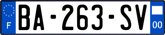 BA-263-SV