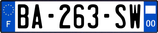 BA-263-SW