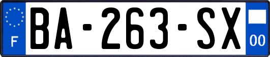 BA-263-SX